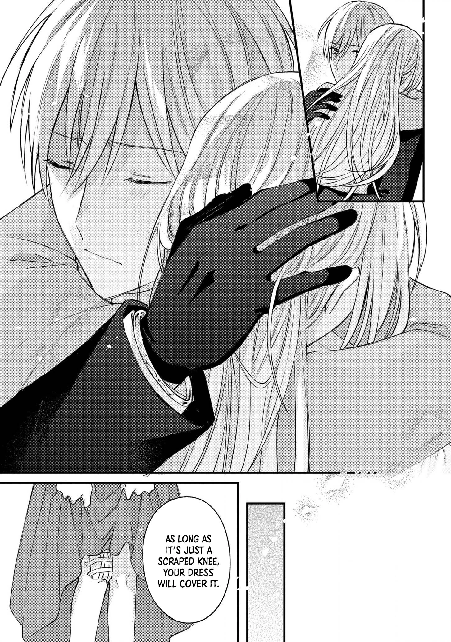 Suterare Danshaku Reijou wa Kuro Kishi-sama no Okiniiri Chapter 12 - . Page 12